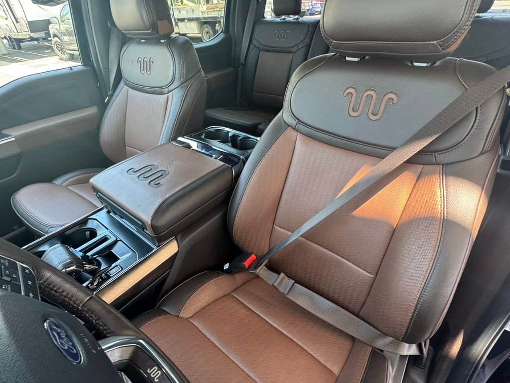 Certified 2025 Ford F150 King Ranch AWD/4WD image 24