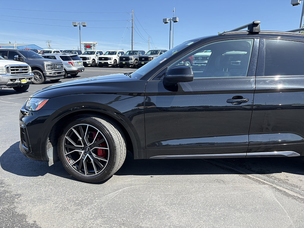 Used 2021 Audi SQ5 Premium Plus w/ Premium Plus Package AWD/4WD image 11