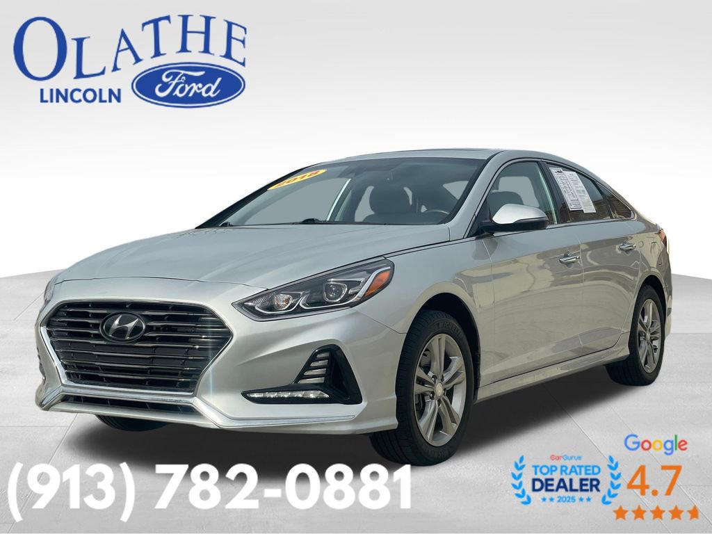 Used 2018 Hyundai Sonata Limited w/ Limited Ultimate Package 03 image 7