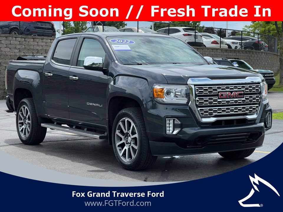 Used 2022 GMC Canyon Denali AWD/4WD image 37