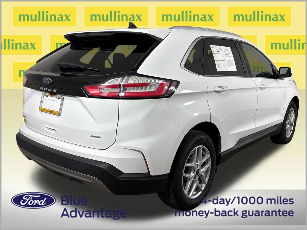 Certified 2023 Ford Edge SEL w/ Convenience Package AWD/4WD image 4