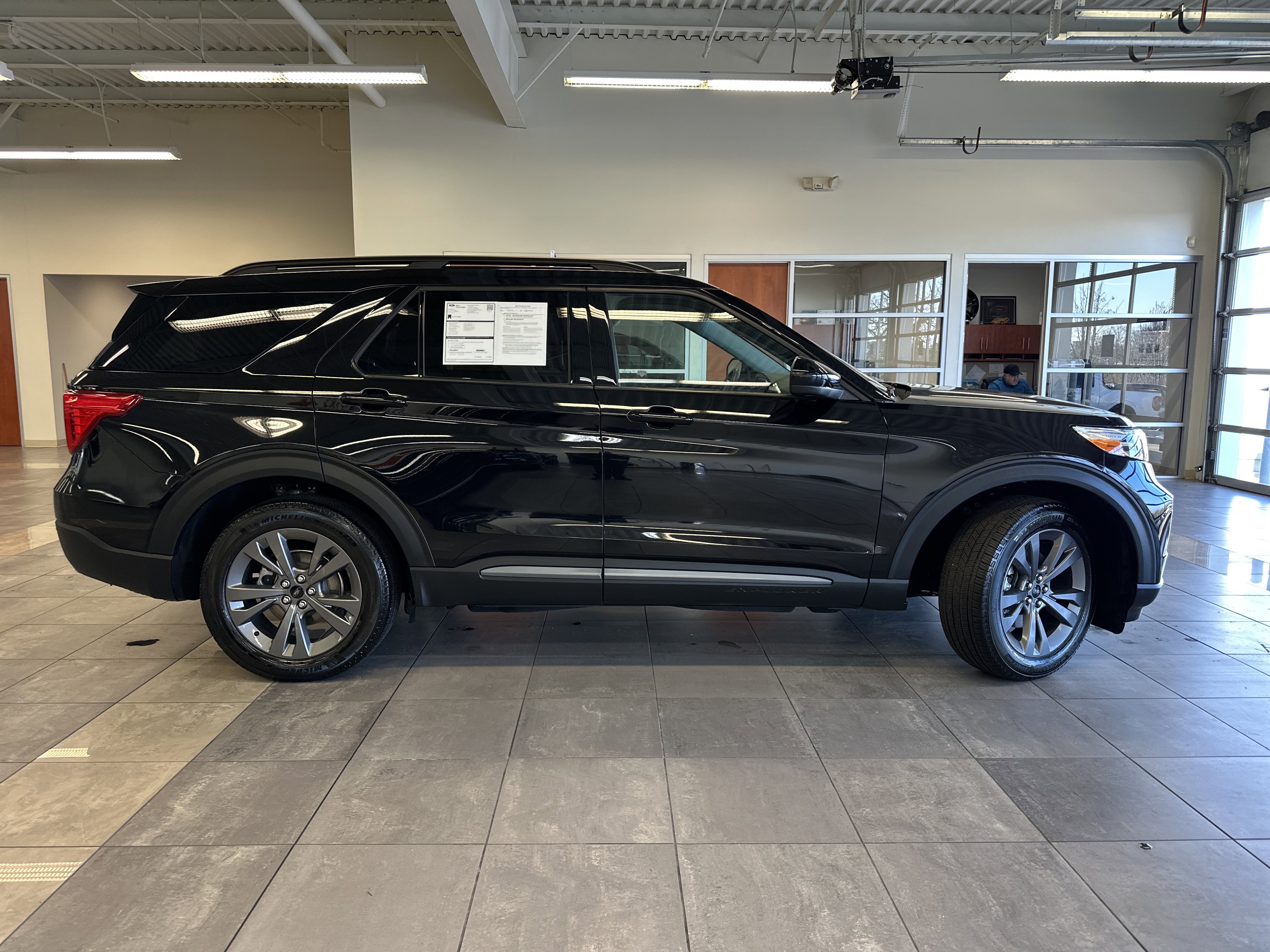 Certified 2023 Ford Explorer XLT w/ Equipment Group 202A image 13