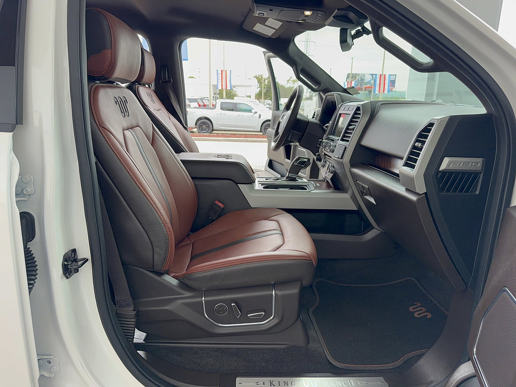 Certified 2018 Ford F150 King Ranch w/ Equipment Group 601A Luxury AWD/4WD image 15