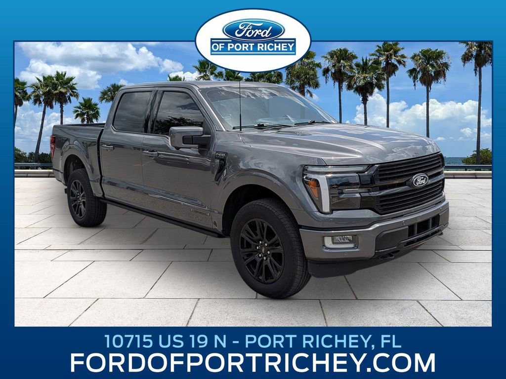Certified 2025 Ford F150 Platinum w/ Equipment Group 702A High AWD/4WD image 1