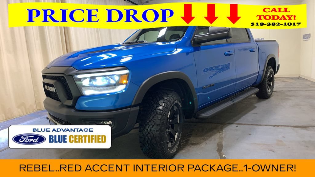 Used 2022 RAM 1500 Rebel w/ Rebel Level B Equipment Group AWD/4WD image 7