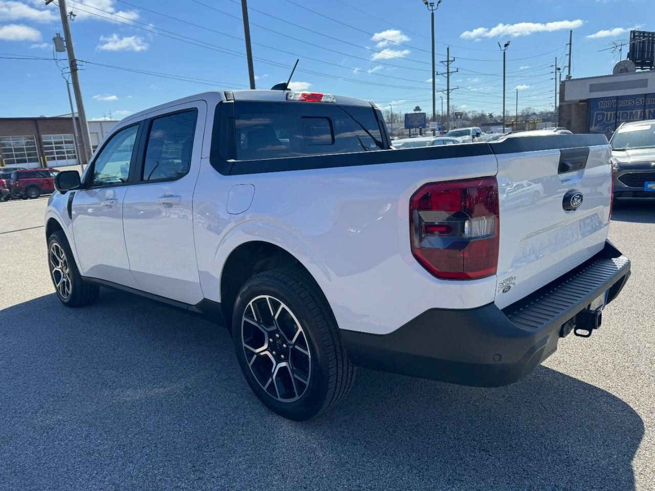 Certified 2026 Ford Maverick Lariat w/ 4K Tow Package image 5