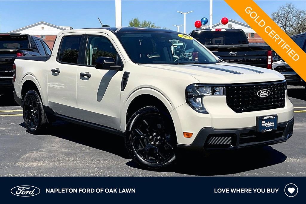 Certified 2025 Ford Maverick XLT w/ Black Appearance Package AWD/4WD image 1