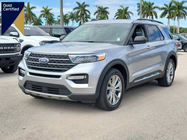 Certified 2022 Ford Explorer XLT w/ Equipment Group 202A