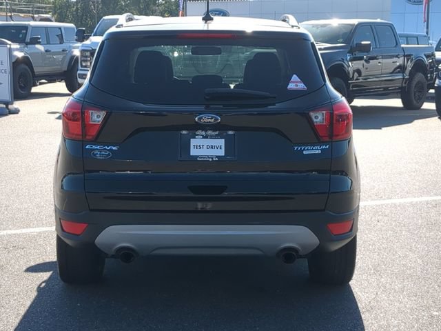 Certified 2019 Ford Escape Titanium FWD image 4