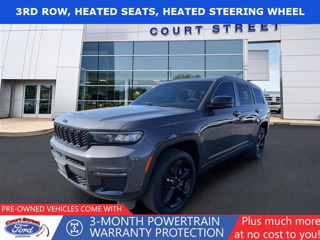 Used 2024 Jeep Grand Cherokee L Limited w/ Black Appearance Package