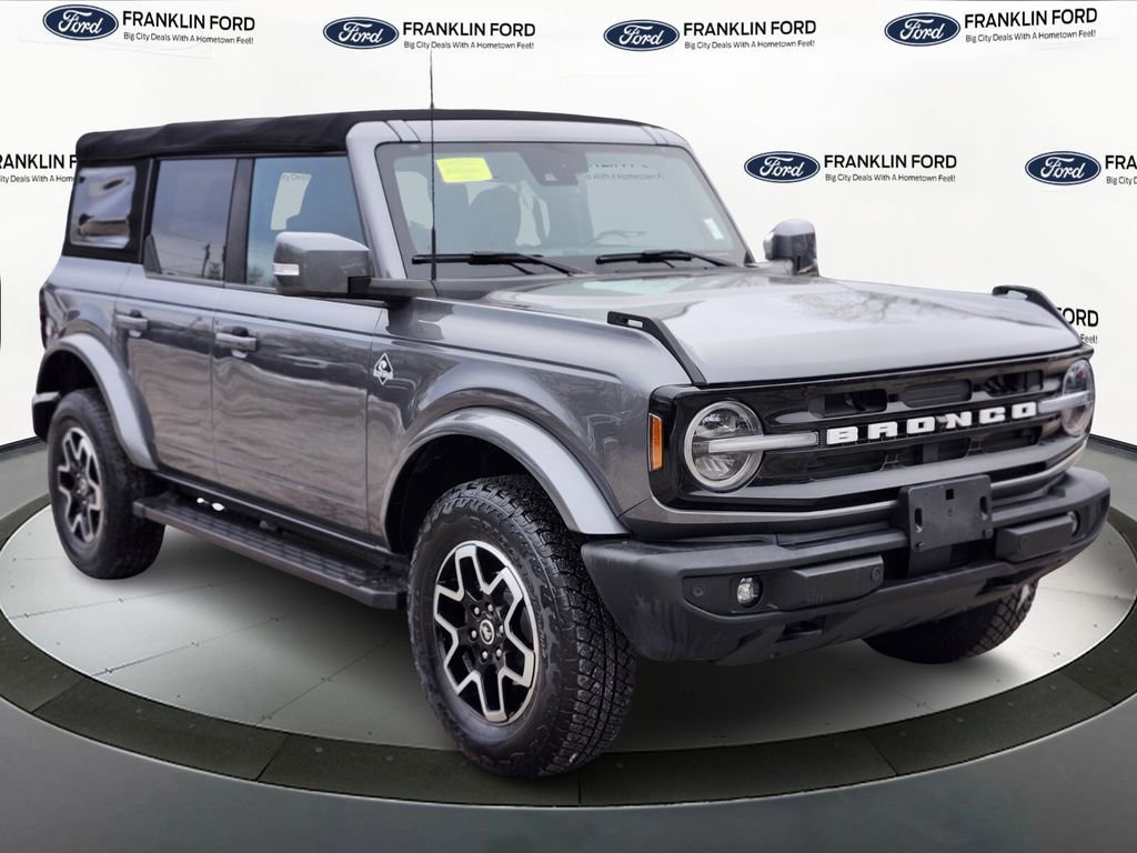 Certified 2022 Ford Bronco Outer Banks image 7