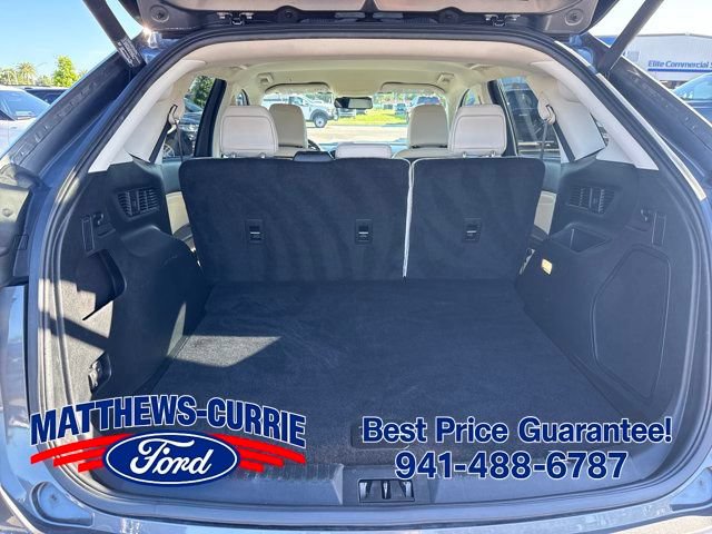 Certified 2022 Ford Edge Titanium AWD/4WD image 13