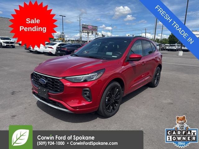 Certified 2024 Ford Escape ST-Line Elite w/ Premium Technology Package