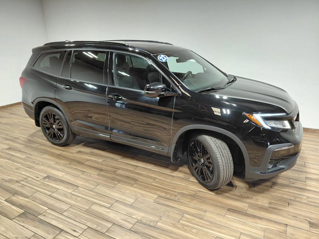 Used 2022 Honda Pilot Black Edition image 2