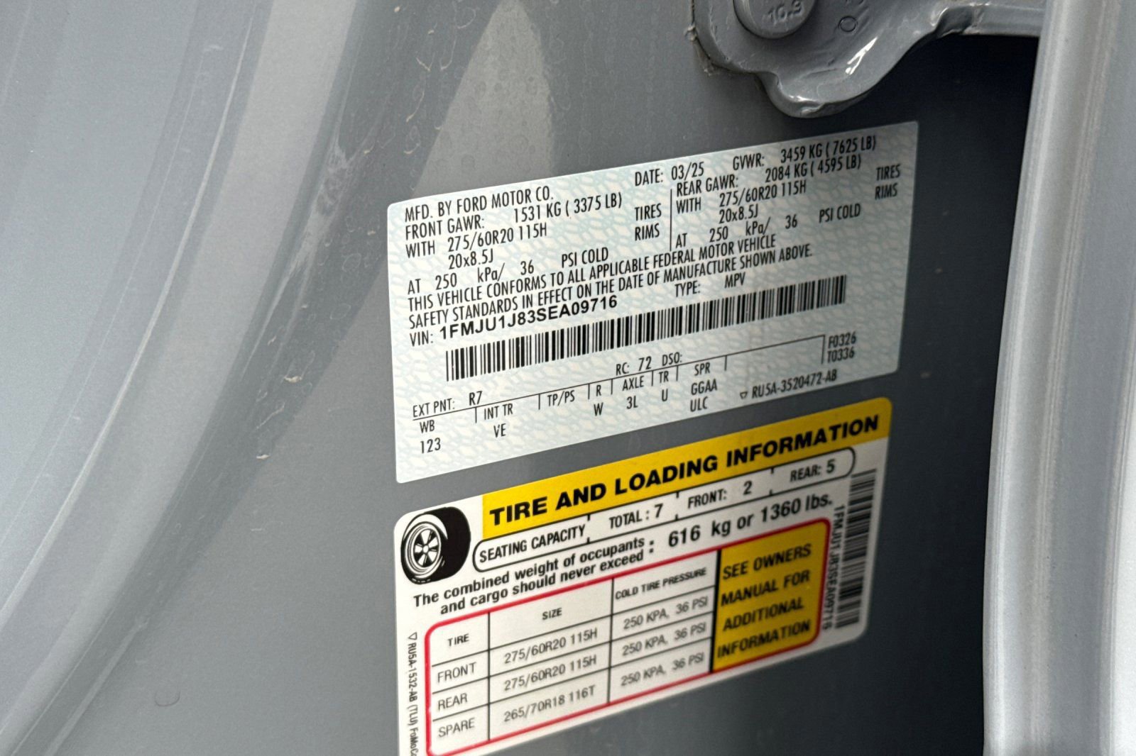 Certified 2025 Ford Expedition Active image 31