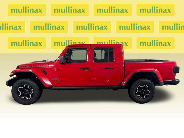 Used 2021 Jeep Gladiator Rubicon AWD/4WD image 12