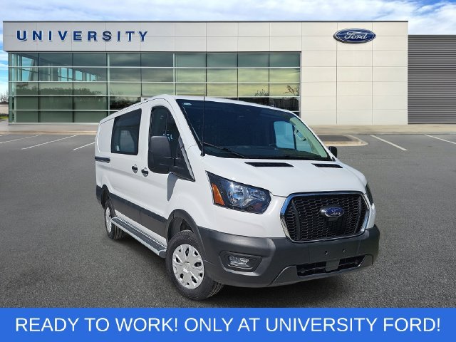 Certified 2025 Ford Transit 250 Low Roof w/ Exterior Upgrade Package