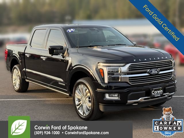 Certified 2024 Ford F150 Platinum w/ Equipment Group 703A Plus AWD/4WD image 1