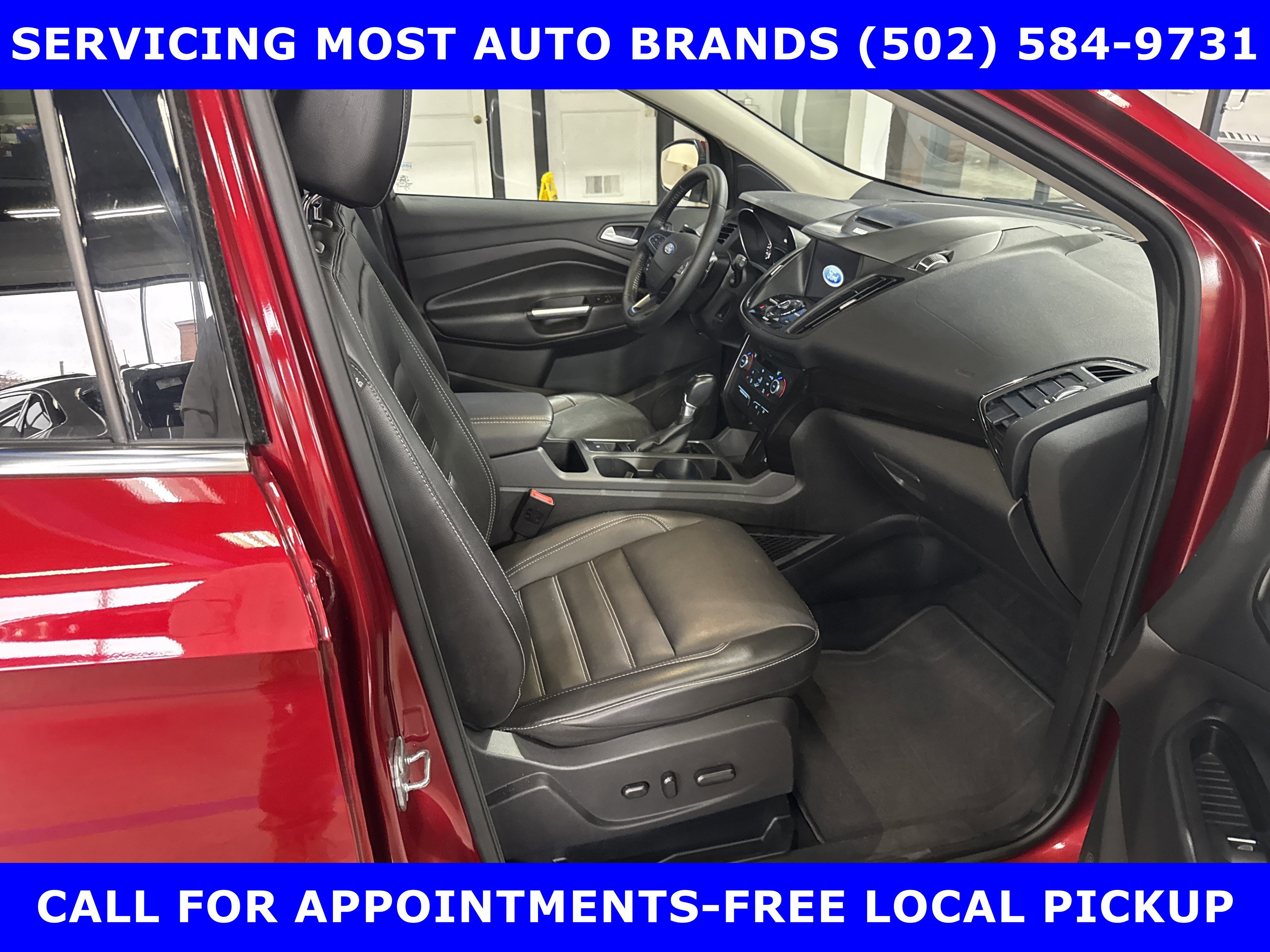 Certified 2017 Ford Escape Titanium image 16