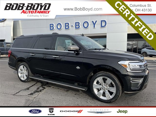 Certified 2024 Ford Expedition Max King Ranch