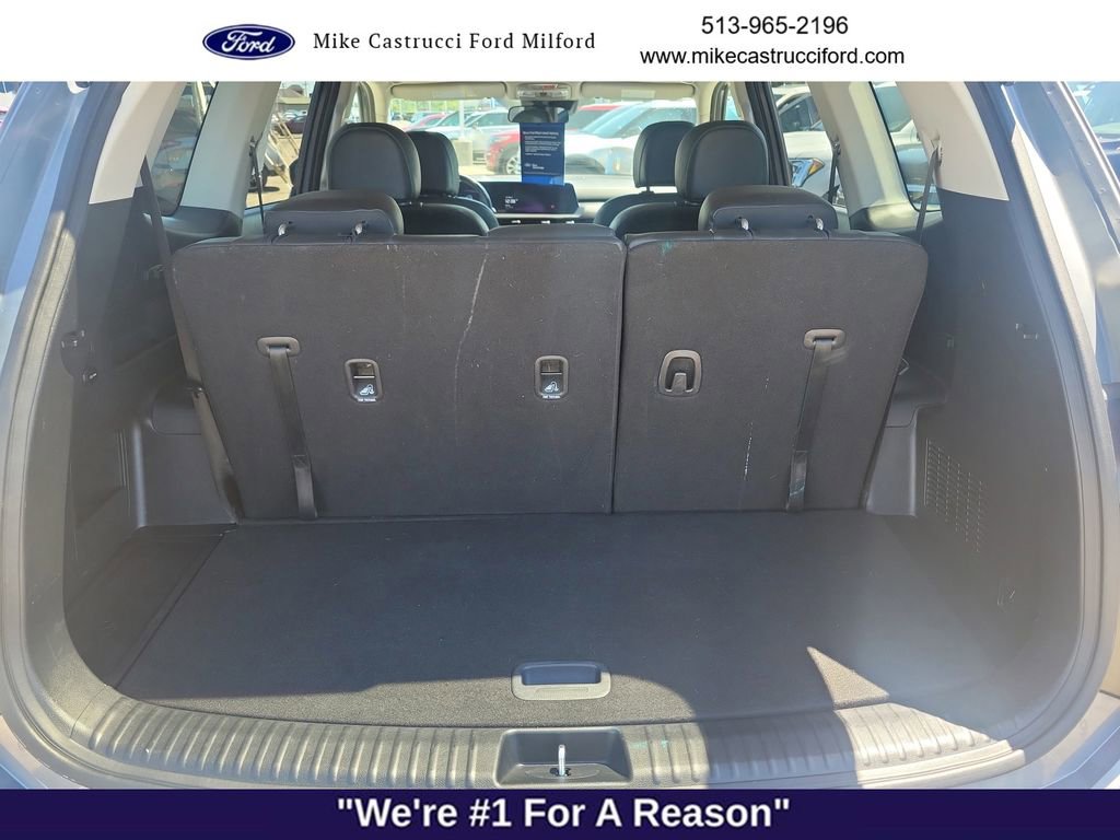 Used 2024 Kia Telluride S w/ S Sunroof Package FWD image 9