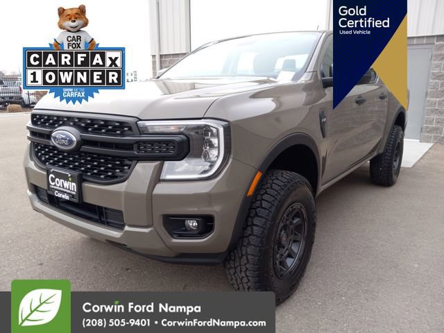 Certified 2025 Ford Ranger XL image 1