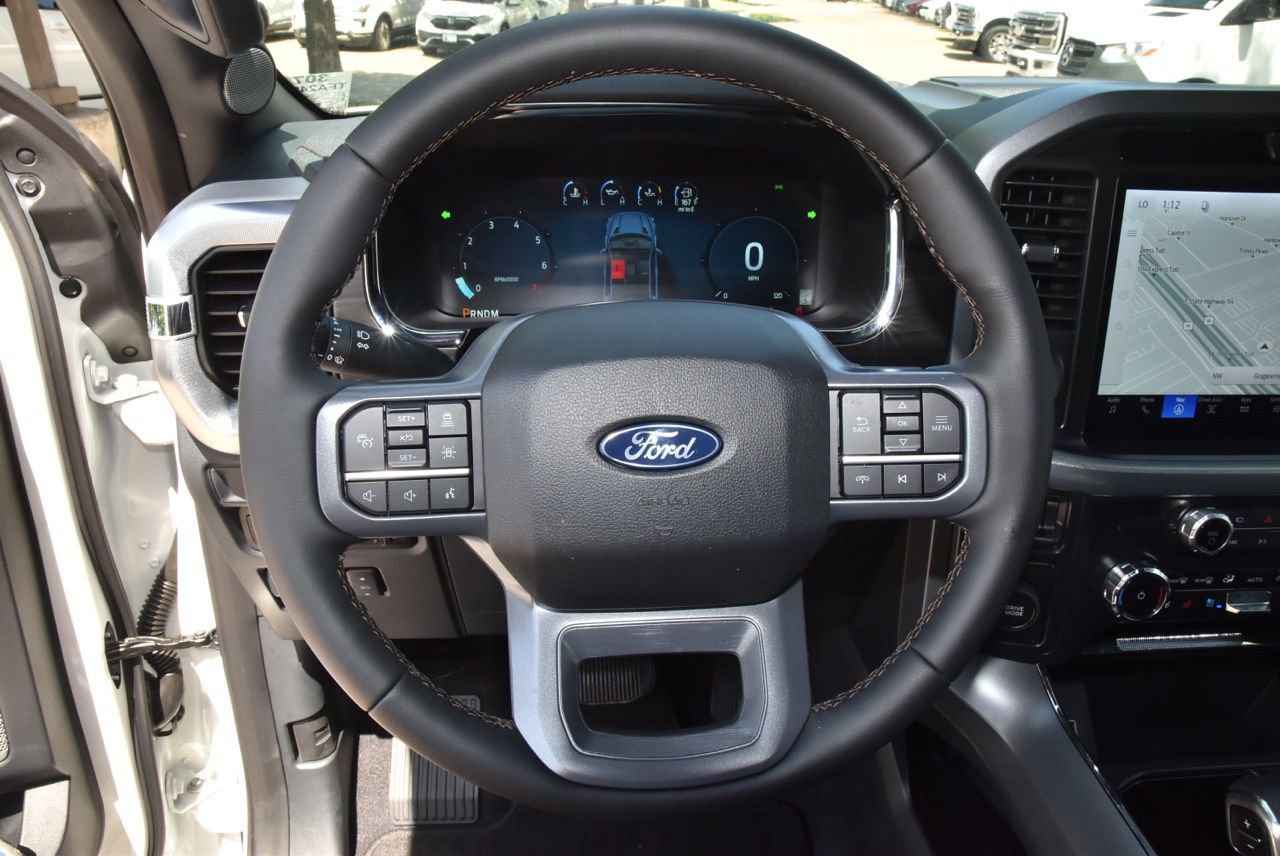 Certified 2026 Ford F150 Lariat w/ Equipment Group 501A Mid image 23