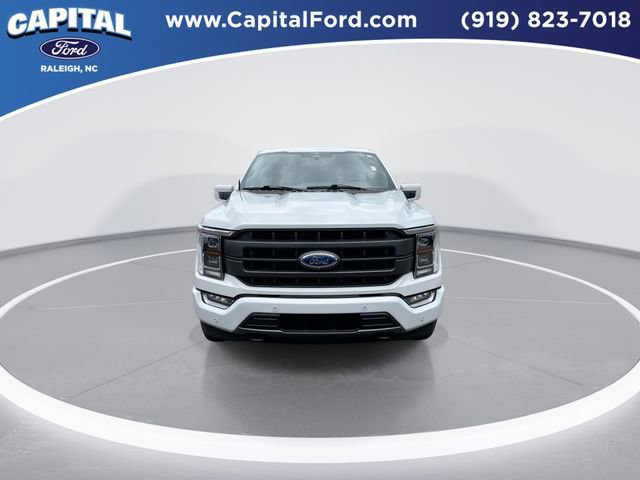 Certified 2023 Ford F150 Lariat w/ Equipment Group 502A High image 9