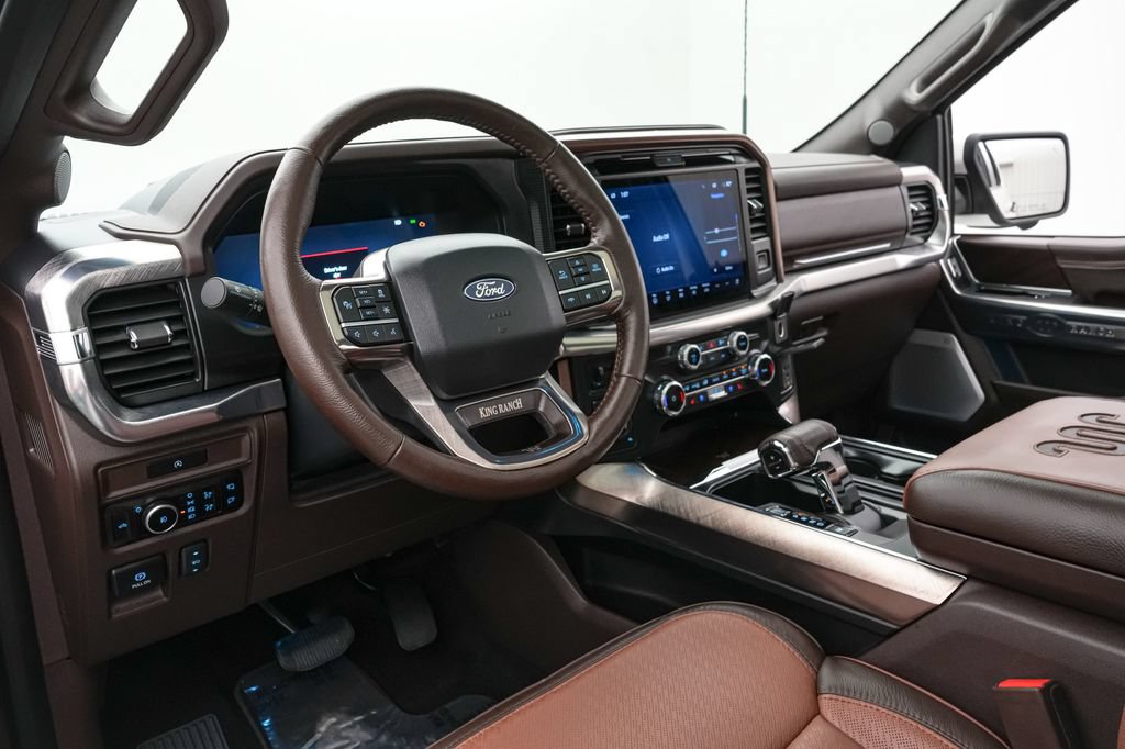 Certified 2025 Ford F150 King Ranch AWD/4WD image 18