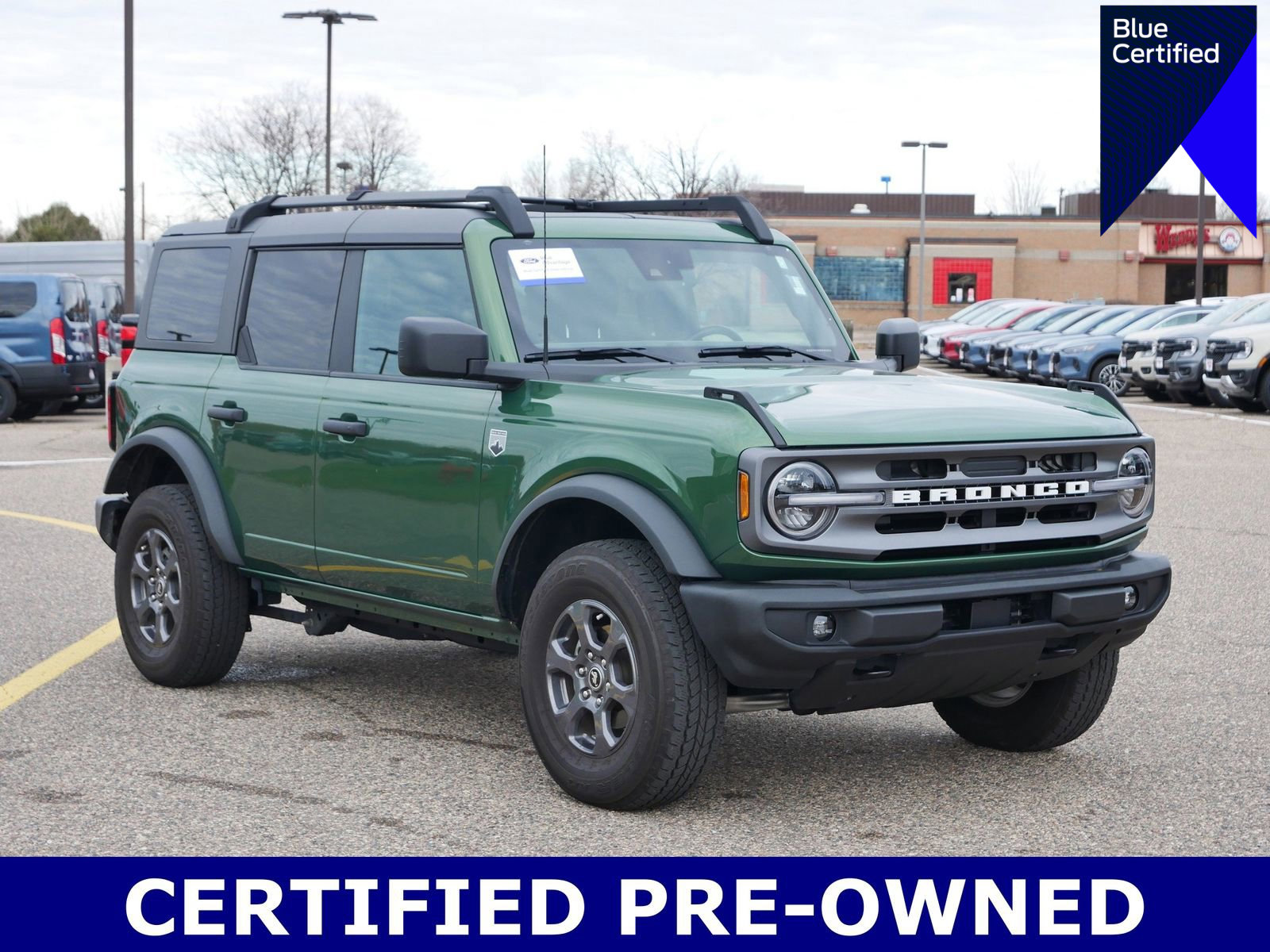 Certified 2023 Ford Bronco Big Bend