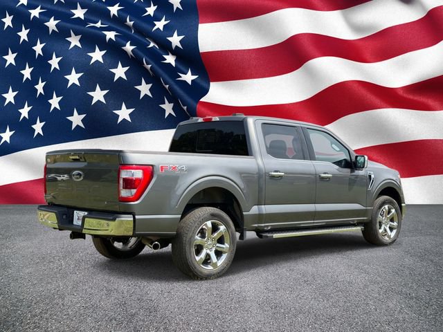 Certified 2023 Ford F150 Lariat w/ Equipment Group 502A High AWD/4WD image 6