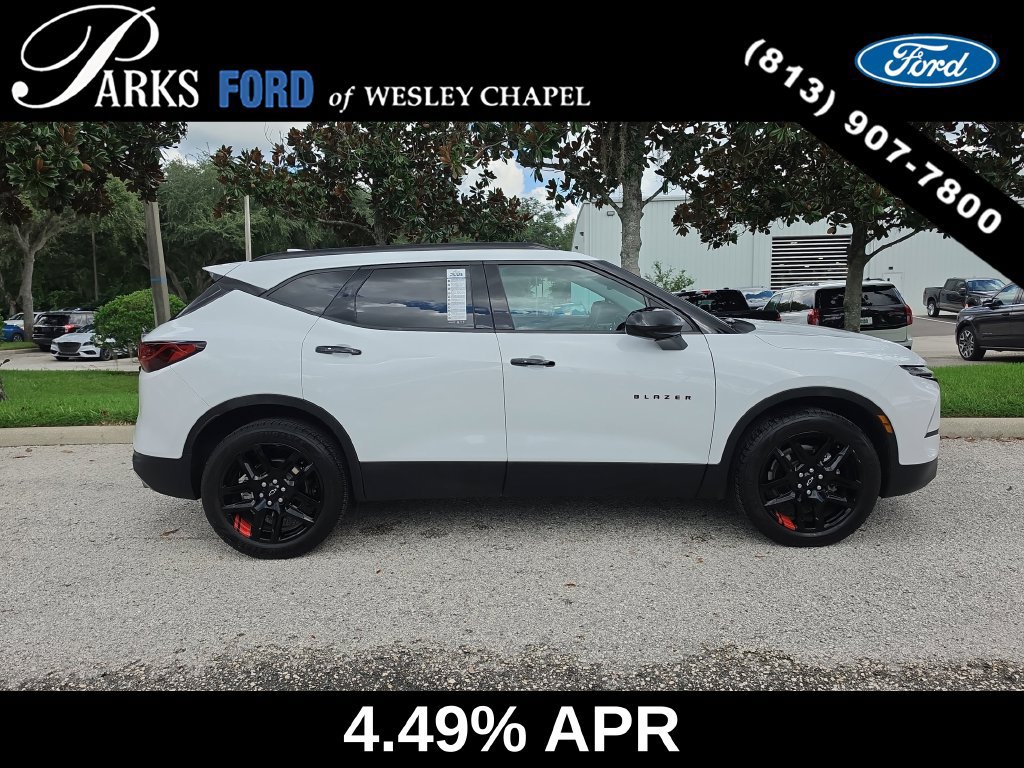 Used 2023 Chevrolet Blazer LT w/ Convenience Package AWD/4WD image 4
