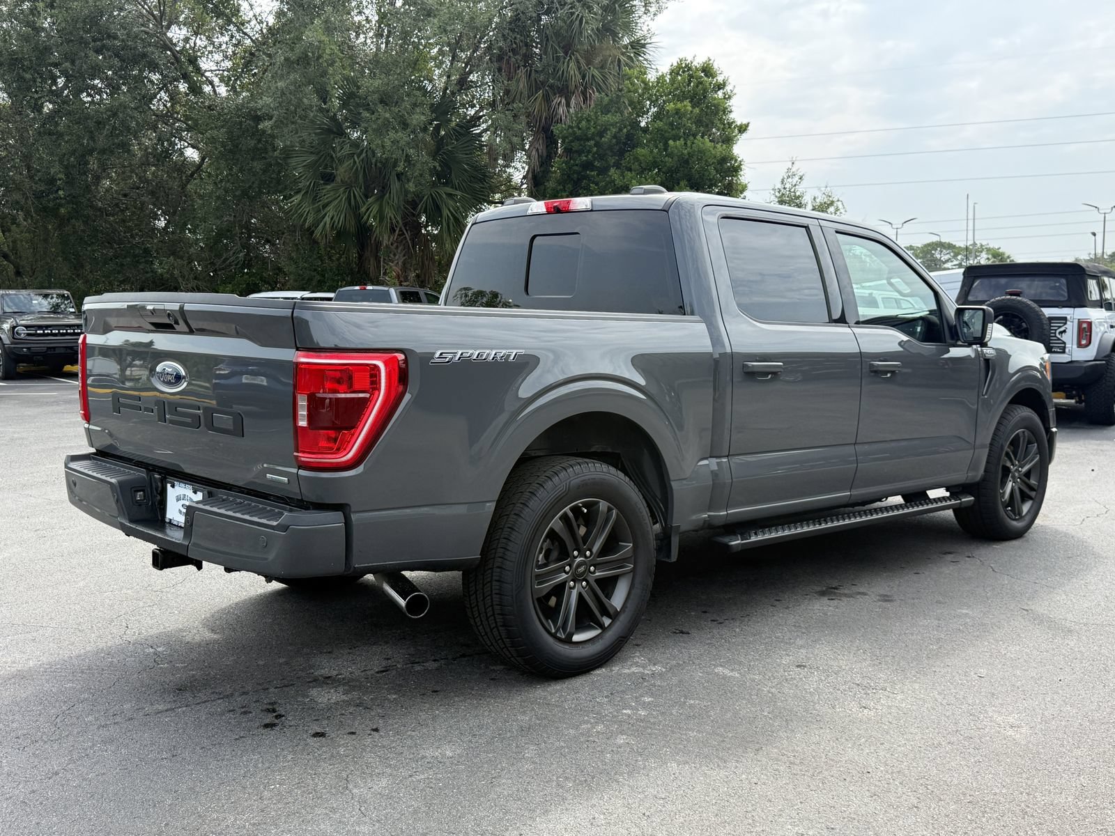 Certified 2021 Ford F150 XLT w/ Equipment Group 302A High RWD image 5