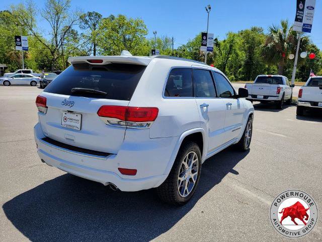 Used 2020 Jeep Grand Cherokee Overland RWD image 5