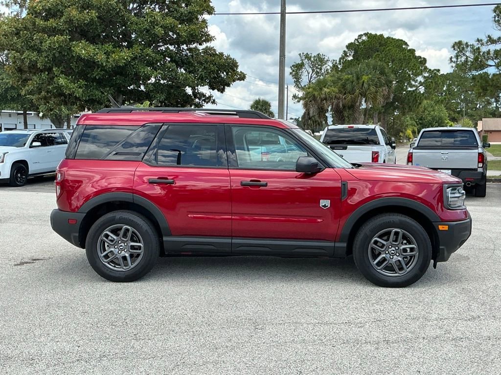 Certified 2025 Ford Bronco Sport Big Bend w/ Convenience Package AWD/4WD image 14
