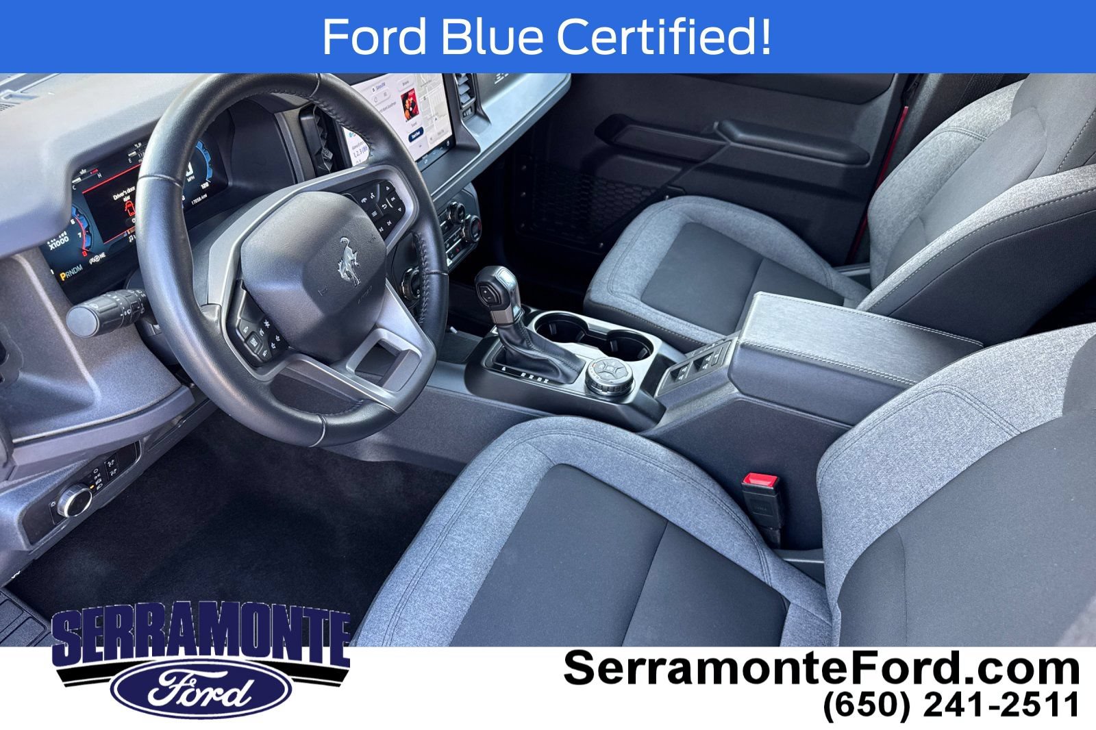 Certified 2025 Ford Bronco Big Bend AWD/4WD image 13