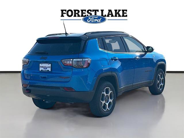 Used 2022 Jeep Compass Trailhawk w/ Sun and Sound Group image 7
