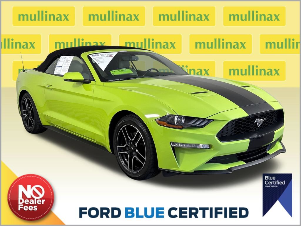 Certified 2020 Ford Mustang Premium RWD 360° Tour