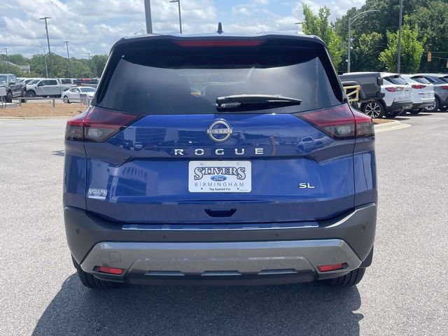 Used 2023 Nissan Rogue SL w/ SL Premium Package FWD image 5