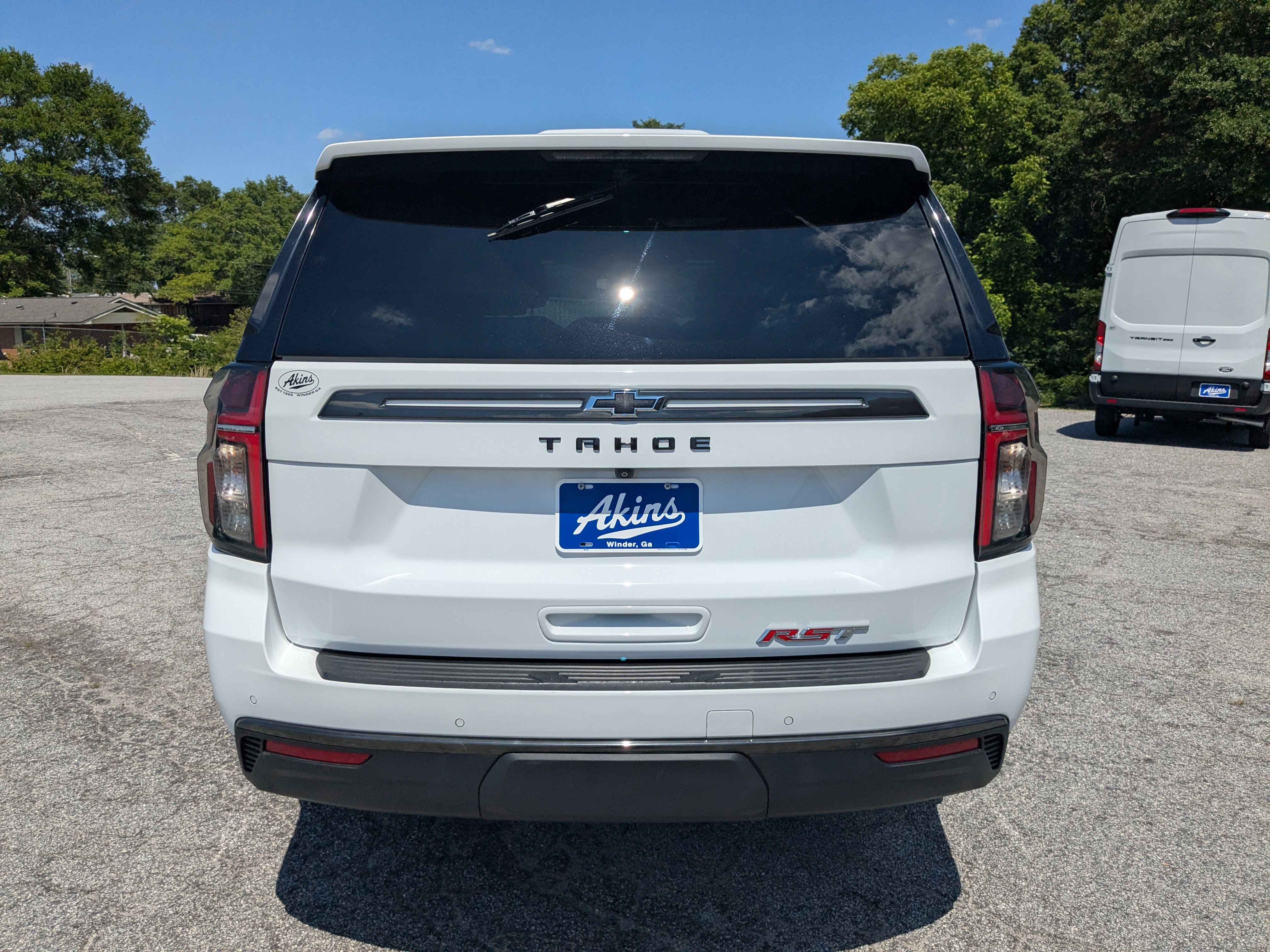 Used 2022 Chevrolet Tahoe RST w/ Luxury Package RWD image 4