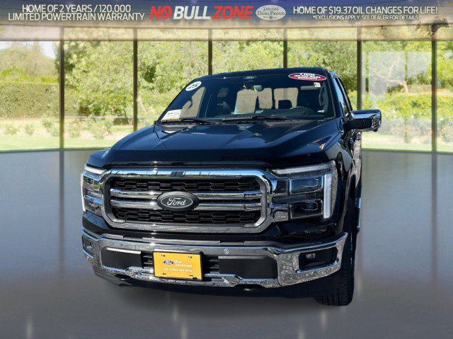 Certified 2025 Ford F150 Lariat w/ Equipment Group 502A High AWD/4WD image 8