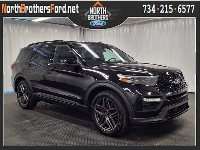 Certified 2024 Ford Explorer ST w/ Equipment Group 401A AWD/4WD video 1