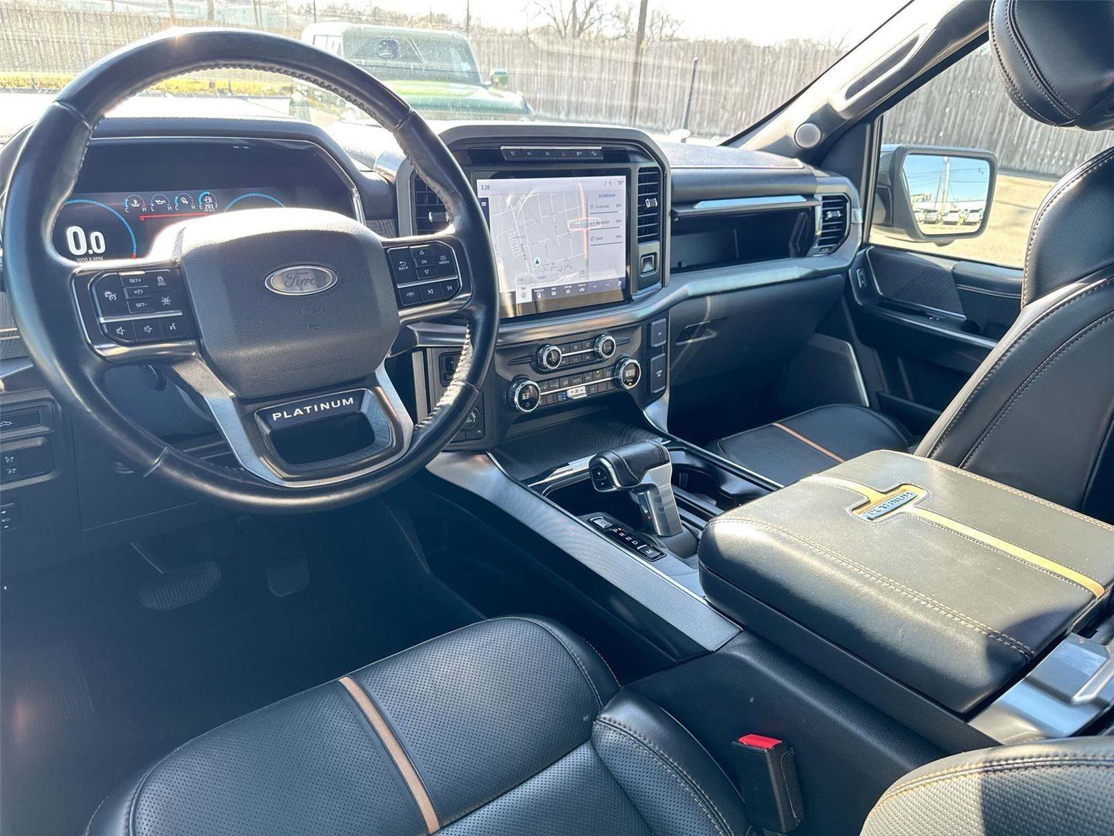 Certified 2021 Ford F150 Platinum w/ Equipment Group 701A High image 32