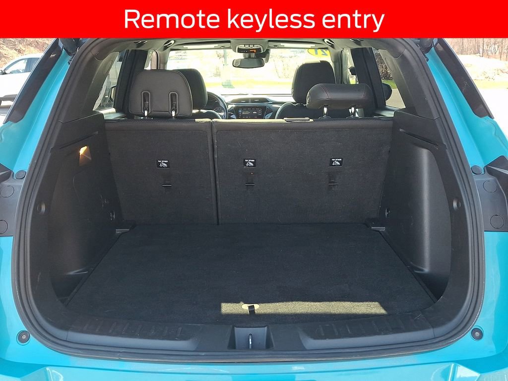 Used 2021 Chevrolet TrailBlazer RS w/ Sun and Liftgate Package image 28