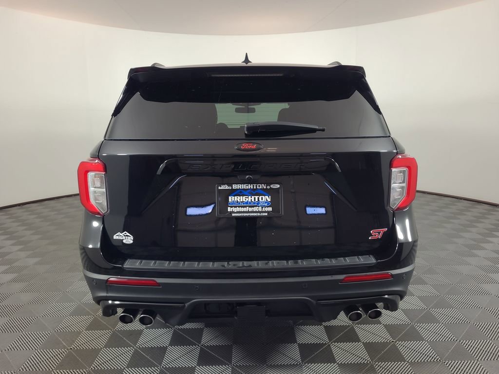 Certified 2022 Ford Explorer ST w/ Equipment Group 401A AWD/4WD image 4
