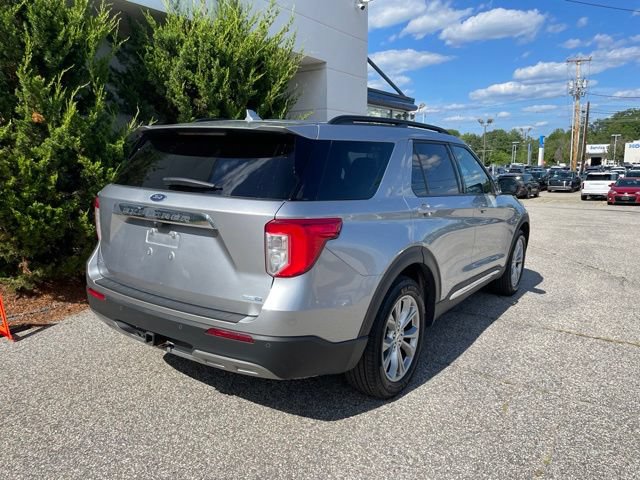 Certified 2020 Ford Explorer XLT w/ Equipment Group 202A AWD/4WD image 7