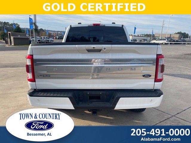 Certified 2022 Ford F150 Platinum w/ Equipment Group 701A High image 3