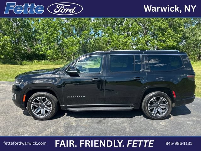 Used 2024 Jeep Wagoneer Series II w/ Flexible Seating Group AWD/4WD image 13