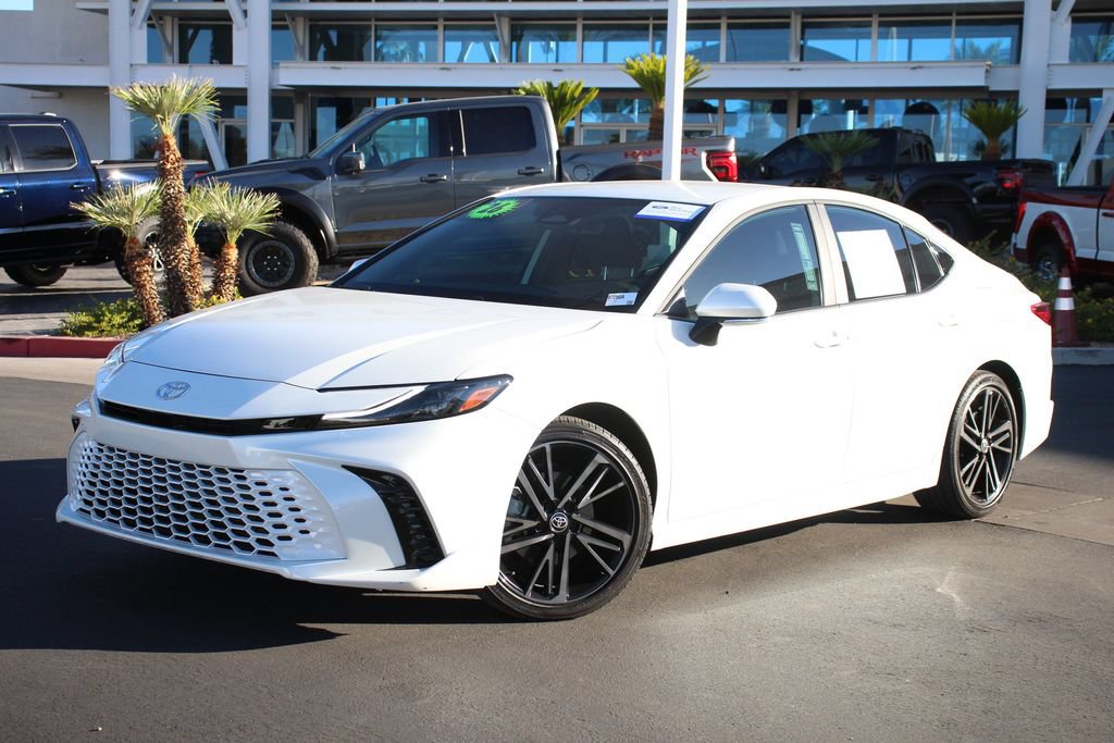 Used 2026 Toyota Camry XSE