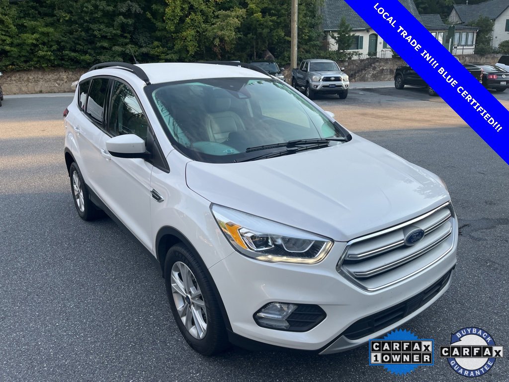 Certified 2019 Ford Escape SEL
